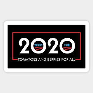 Vinny 2020 - Tomatoes and Berries for All Sticker